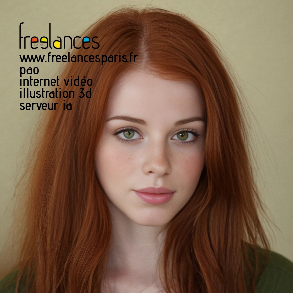 Pao mise en page internet vidéo illustration 3d serveur IA générative AI freelance paris studio de création magazines 1ayv4r50